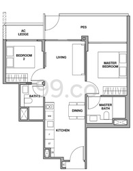 Holland Road (D10), Semi-Detached #457501731